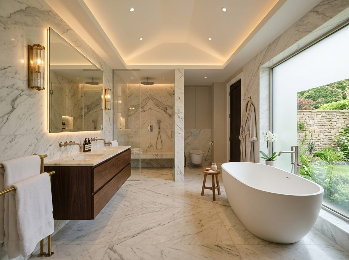Custom Bathroom Renovation in Greenville