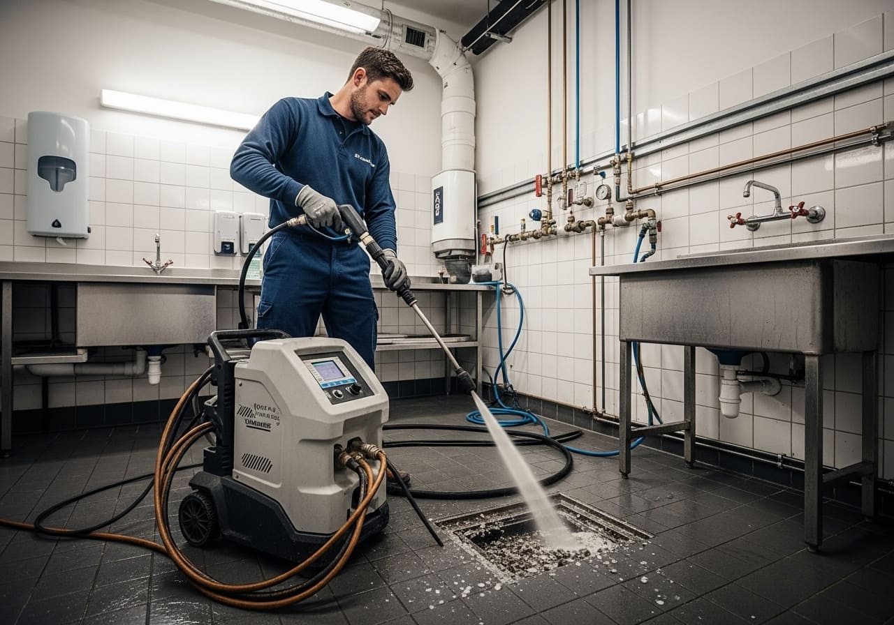 Professional Drain Cleaning in Greenville