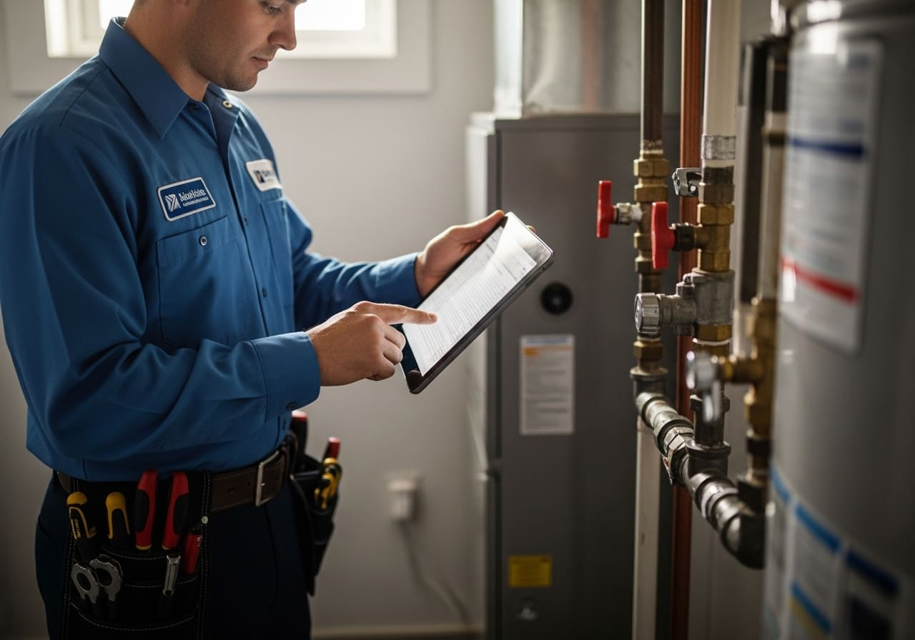 Gas Line Installation & Repair in Greenville
