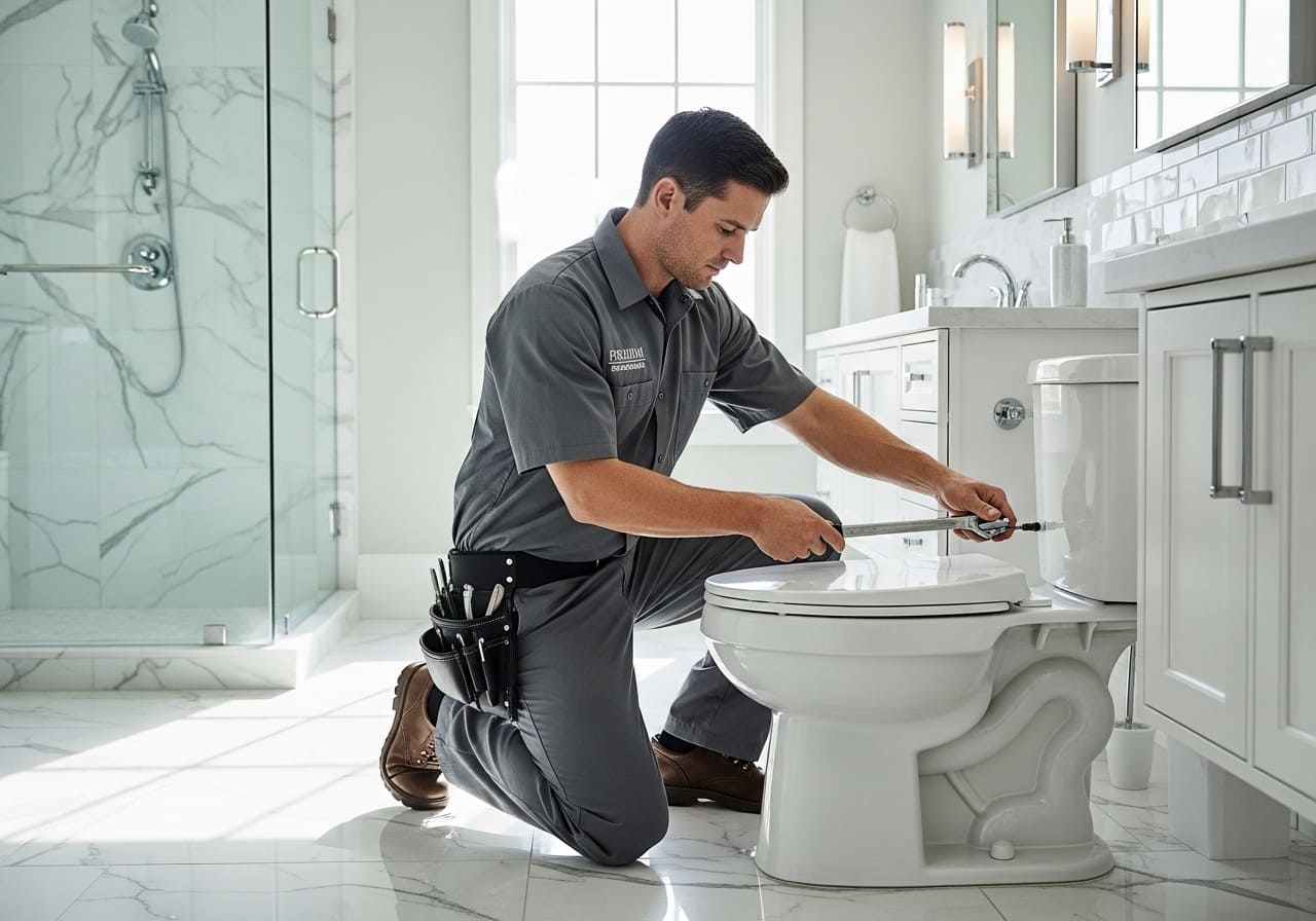 Toilet Repair & Installation in Greenville