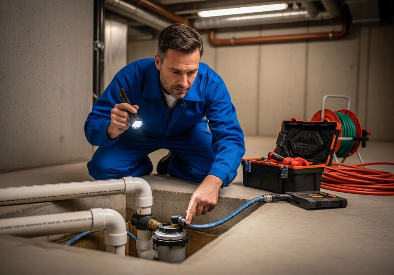 Sump Pump Installation & Repair in Greenville