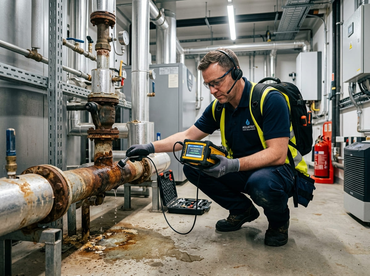 Leak Detection & Repair in Greenville
